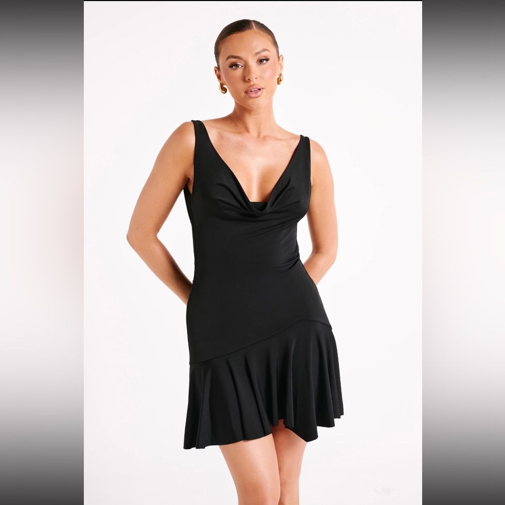 Meshki black dress xxs